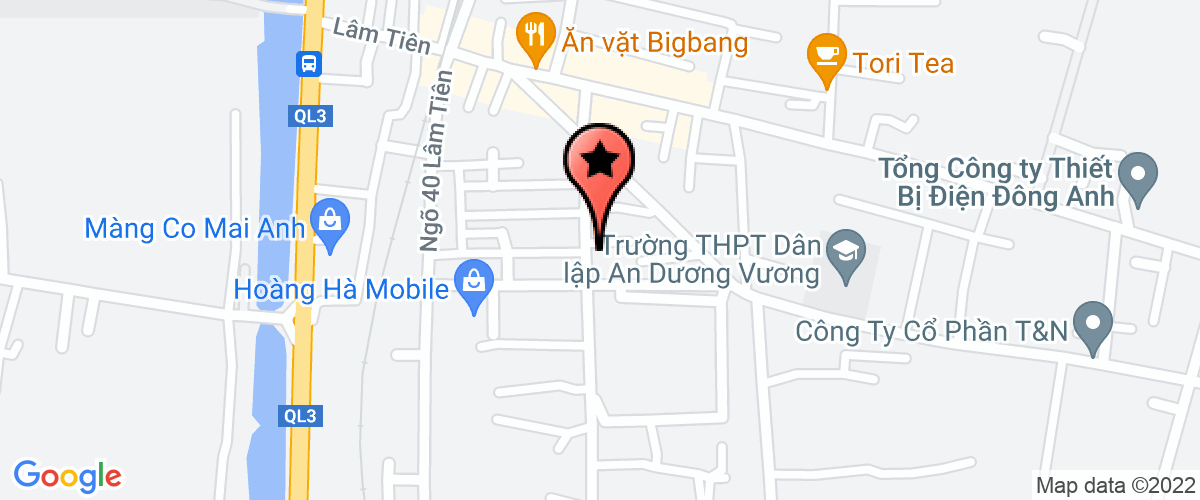 Map go to Indochina Star Medical Eqiupments Joint Stock Company