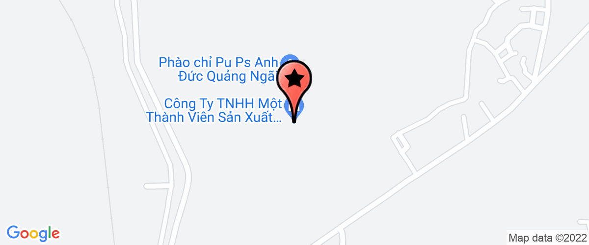 Map go to Thi Tran Mo Duc Elementary School
