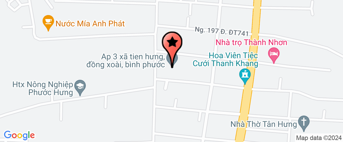 Map go to Doan Thinh Phat Service Trading Company Limited