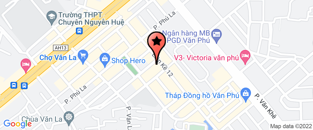 Map go to Phuc Anh Investment International Company Limited