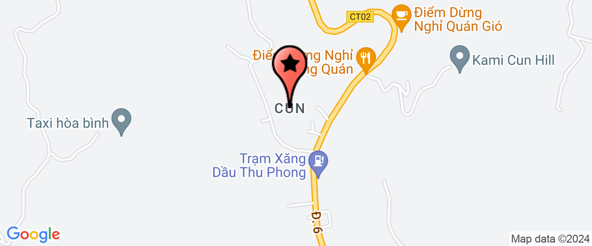 Map go to Minh Hoa Private Enterprise