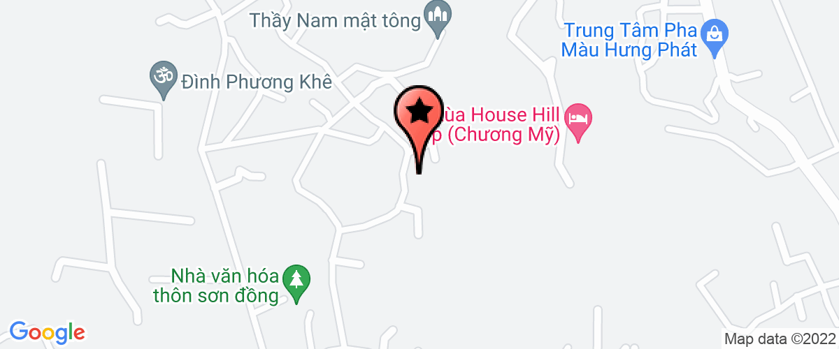 Map go to Nguyenc Ha An Joint Stock Company