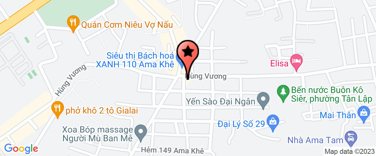 Map go to Dai Hung Vuong Company Limited