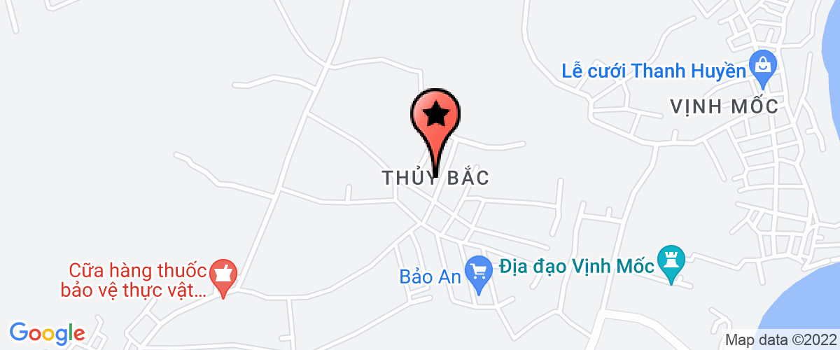 Map go to Organic Thao Nhi Company Limited