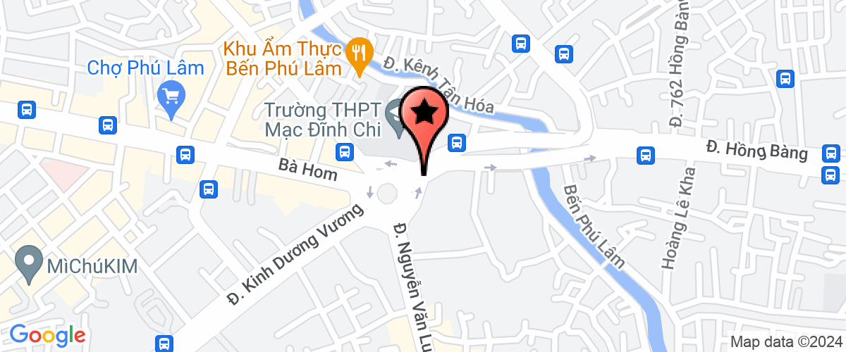 Bản đồ đến Cty TNHH MTV Thương Mại Vạn Thuận Phát
