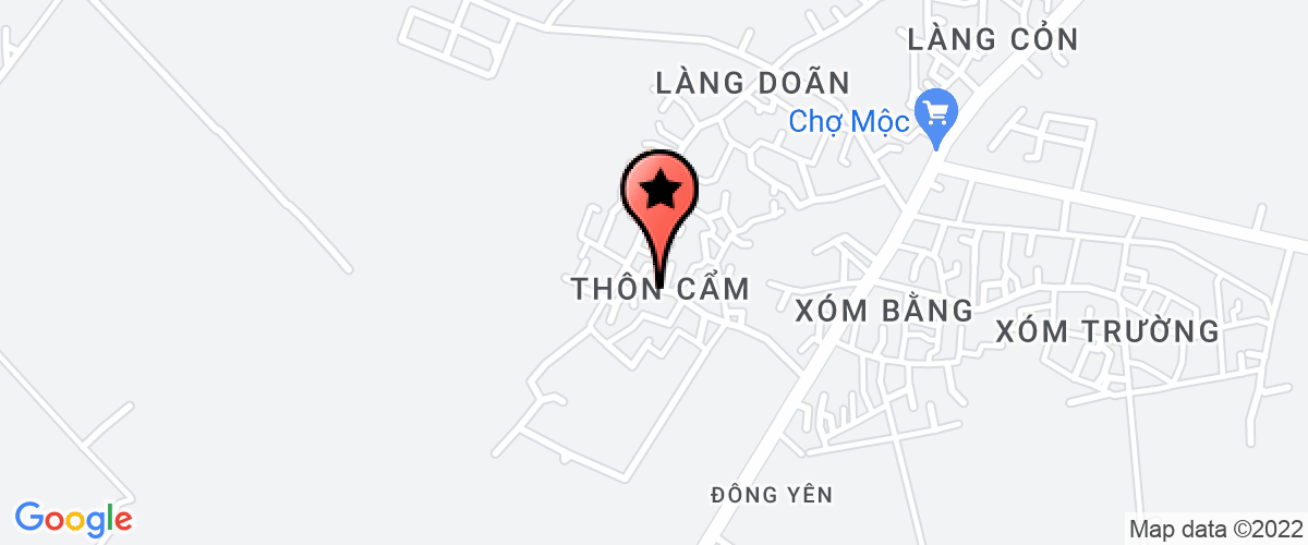 Map go to Hai Canh Pharmaceutical Company Limited