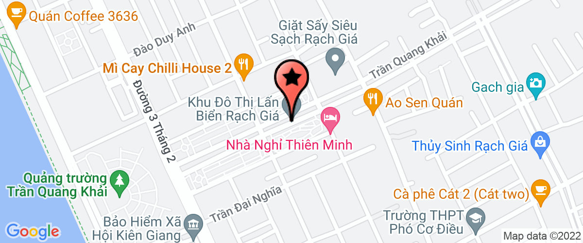 Bản đồ đến DNTN Nguyễn Hoàng Phúc