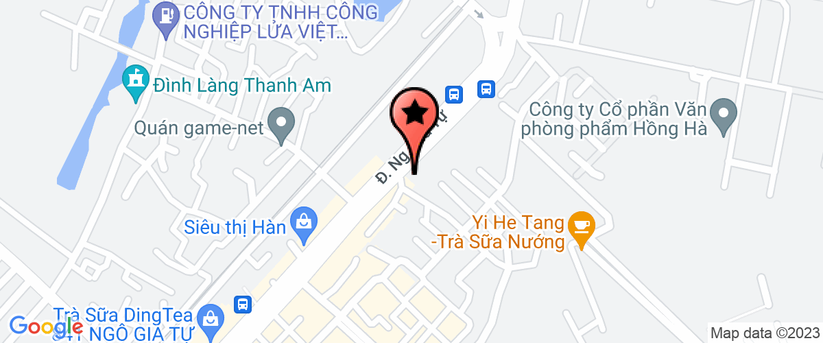 Map go to Puma Viet Nam Emulsion Joint Stock Company