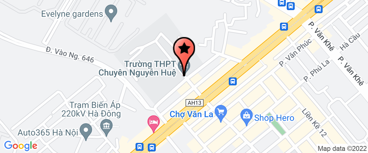 Map go to Tri Nhat Trading Services Joint Stock Company