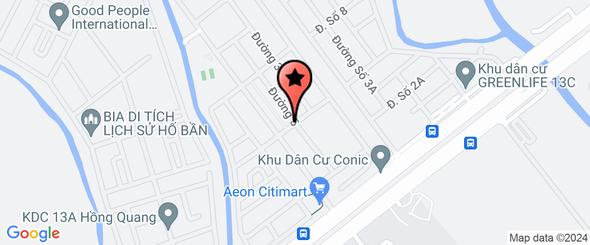 Map go to Imcd Vietnam Company Limited