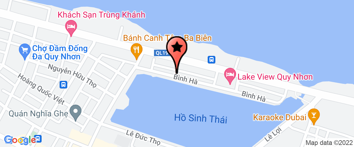 Map go to Phan Hanh Company Limited