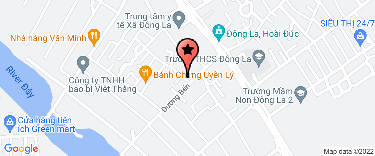 Map go to Nam Khanh Mechanical Company Limited