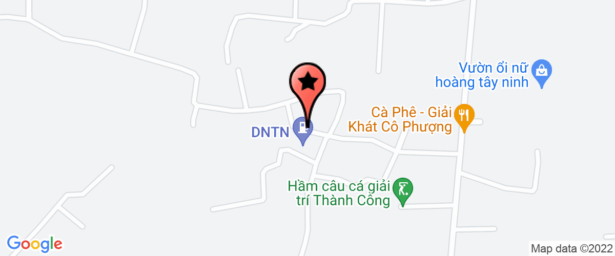 Map go to Tran Hong Hai Private Enterprise