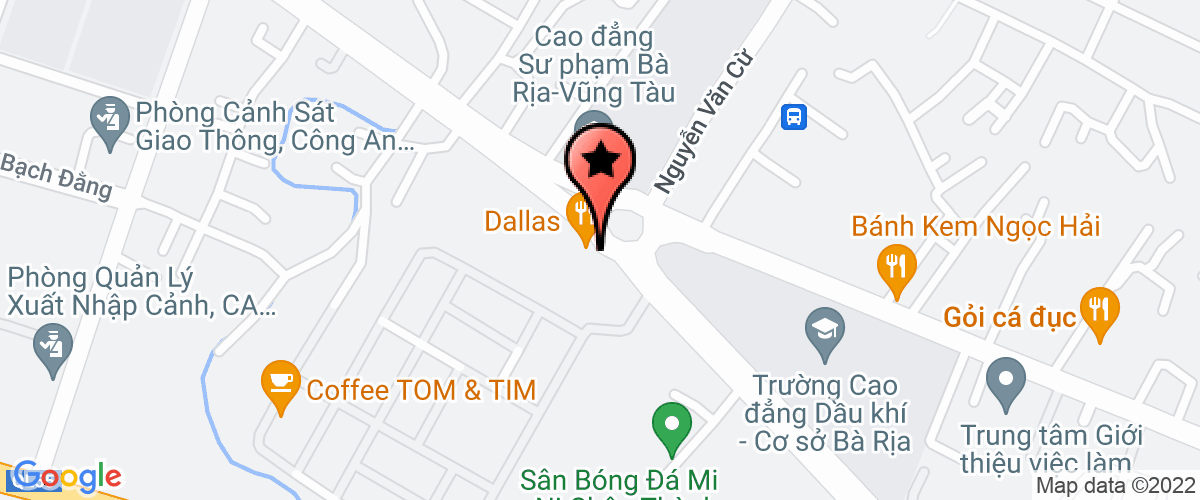 Map go to Do Nam Duong Wood Trading Production Company Limited
