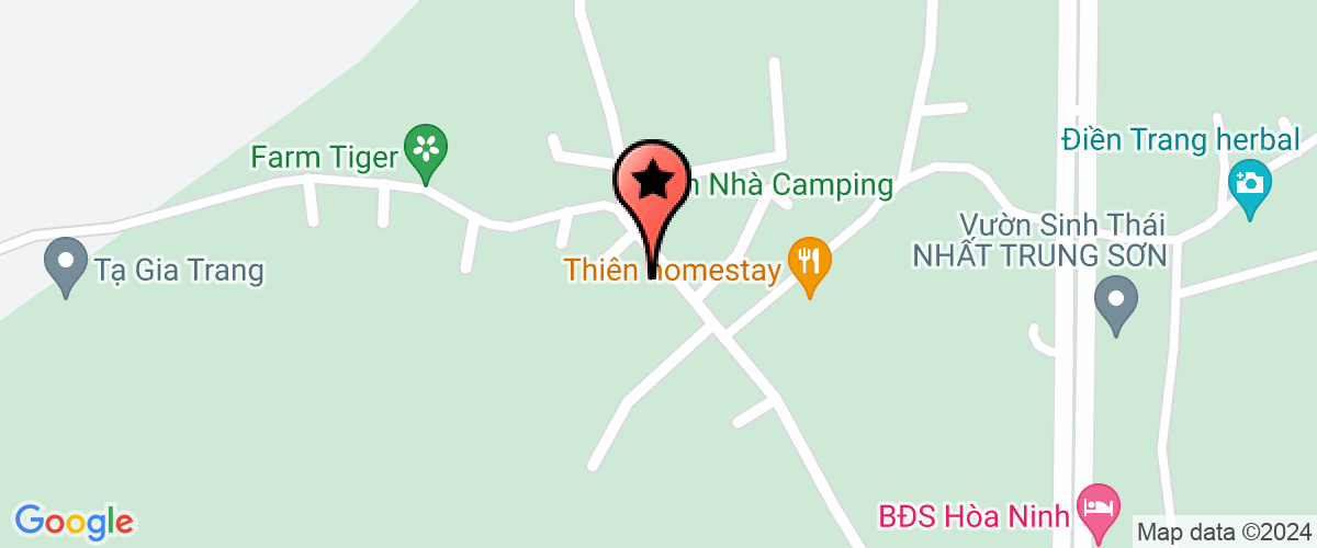 Map go to Bach Phuong High Technology Agriculture Joint Stock Company