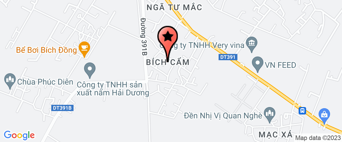 Map go to Doanh nghiep tu nhan Hong Gia