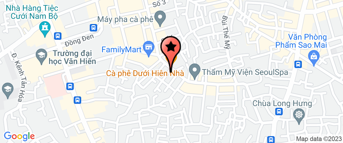 Bản đồ đến Cty TNHH Thương Mại Dịch Vụ Hà My