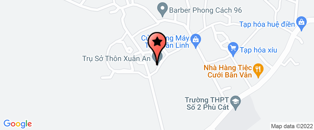 Map go to Hieu Vang Ngoc Hieu Private Enterprise