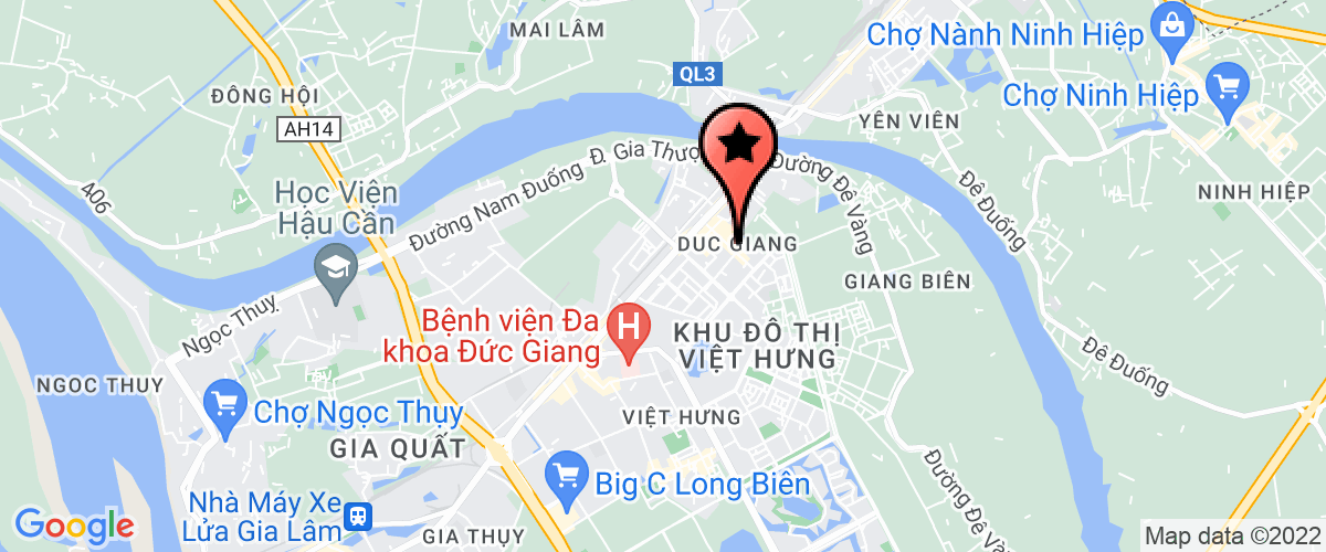 Map go to Luong the Ngoc