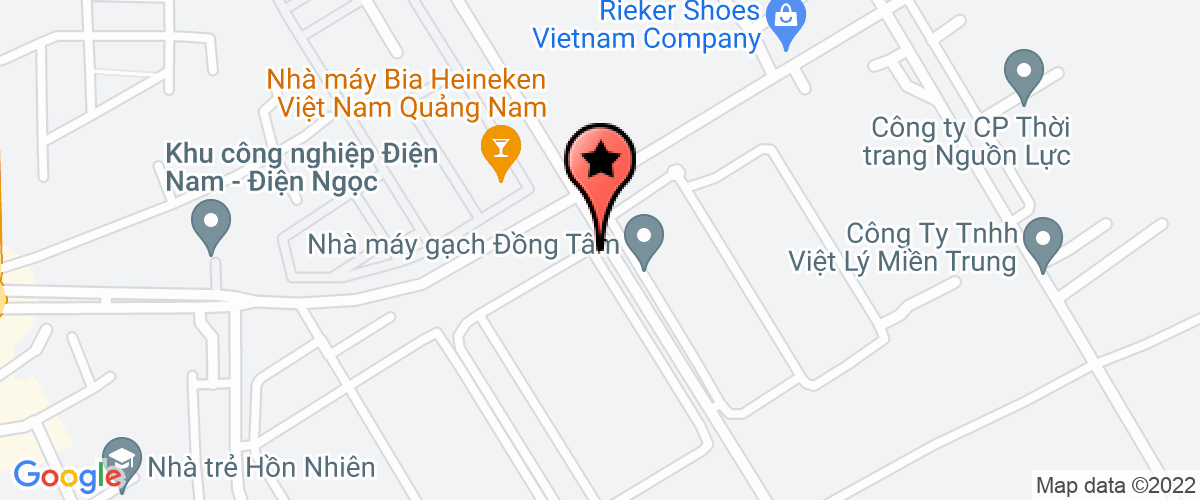 Map go to det luoi Hong Hai Company Limited