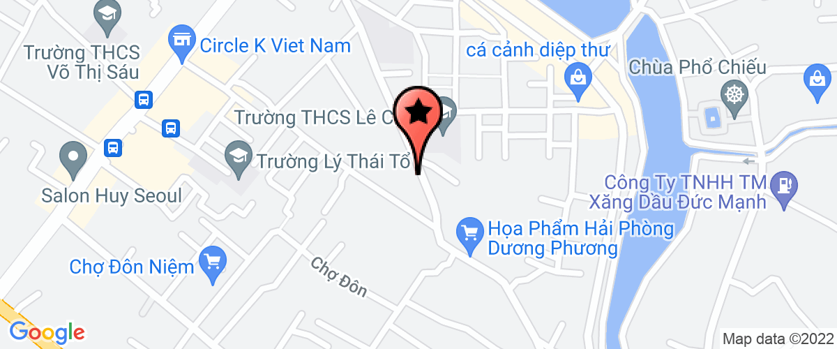Map go to Bach Dang Services And Trading Construction Company Limited