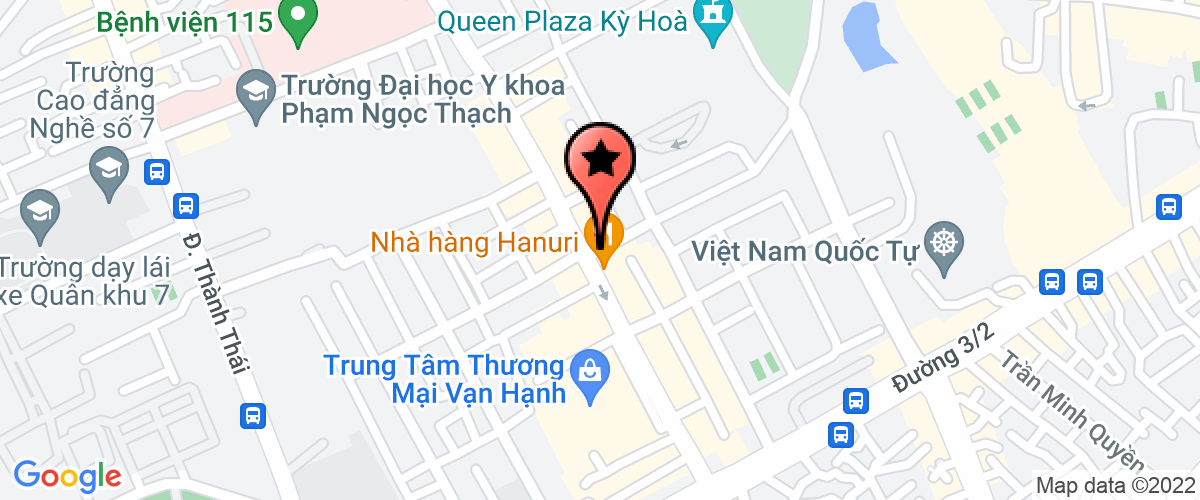 Map go to Tra - Coffee 12 Chom Sao Milk Private Enterprise