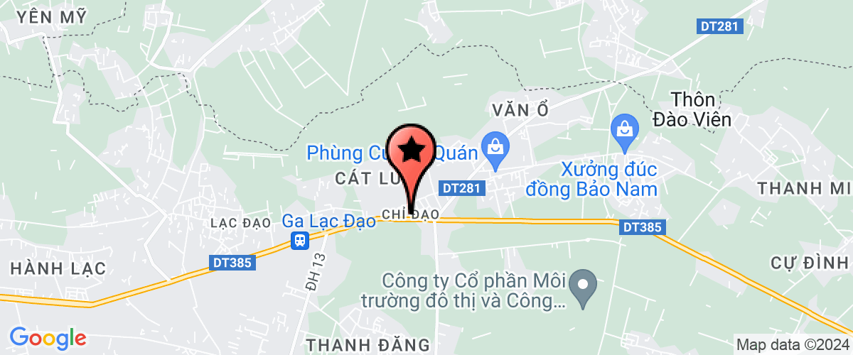 Map go to Duc Minh Joint Stock Company