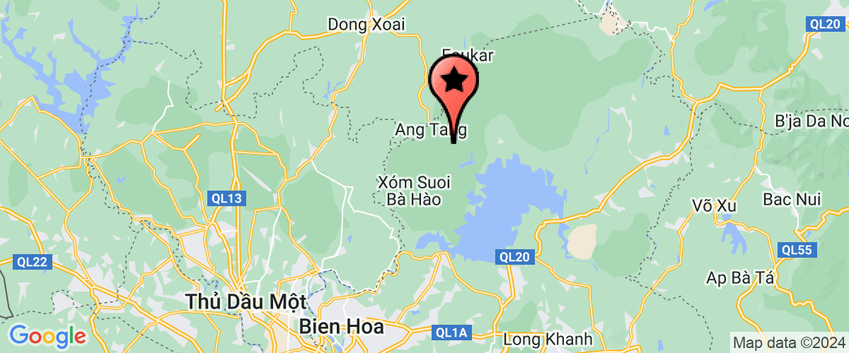 Map go to Hiep Tuan Ngoc Company Limited