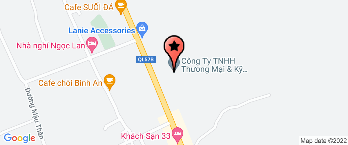 Bản đồ đến Công Ty TNHH Dừa Bến Tre Luster