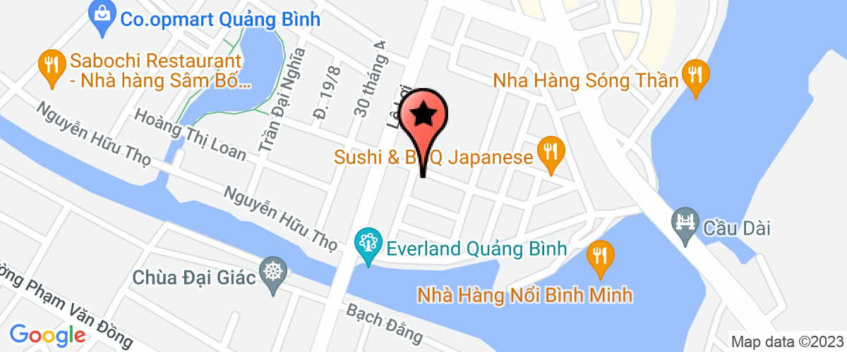 Map go to thuong mai dich vu Hinh Bay Company Limited