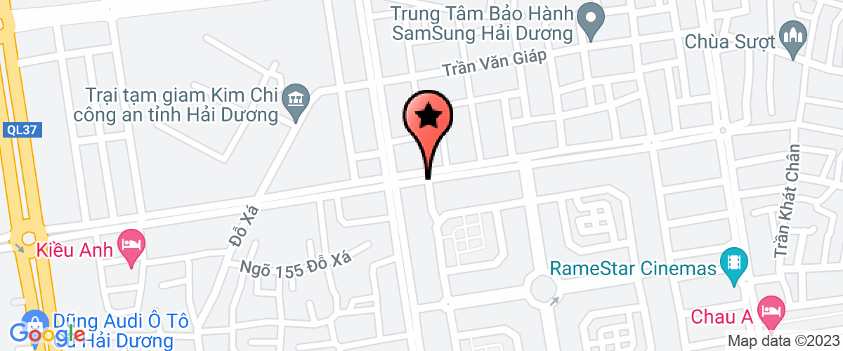 Map go to Tien Cuong Trading And Production Private Enterprise