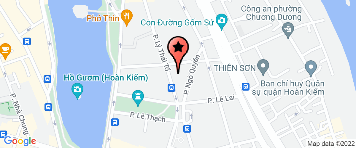 Map go to Dkd Viet Nam Company Limited