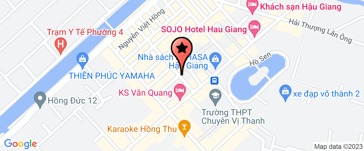 Map go to Le Huy Advertising Services And Trading Company Limited