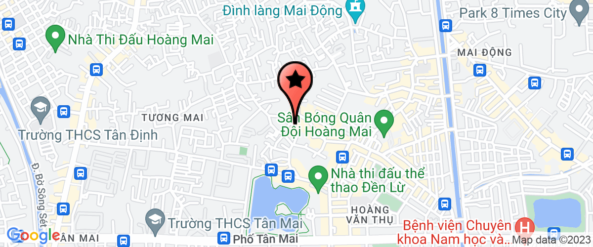 Bản đồ đến Công Ty TNHH Kinh Doanh Dịch Vụ Thương Mại Mai Hương