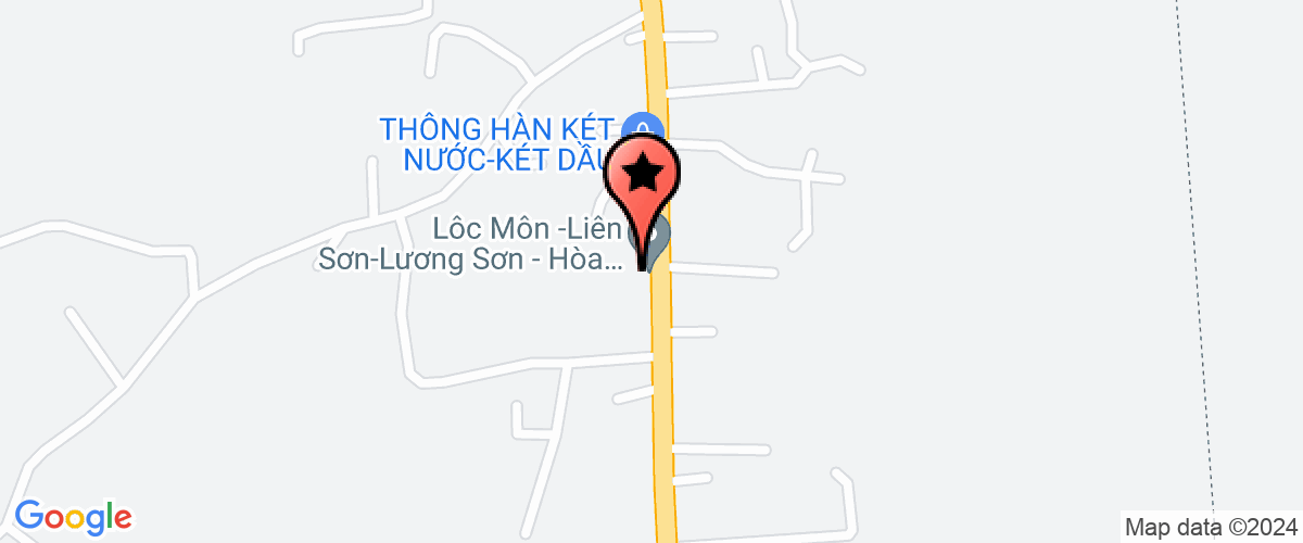 Map go to Hoa Binh Pt Company Limited