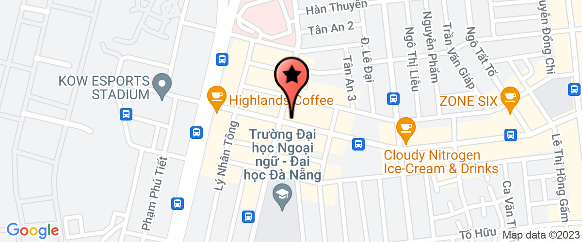 Map go to Doanh nghiep tu nhan Sinh Tai