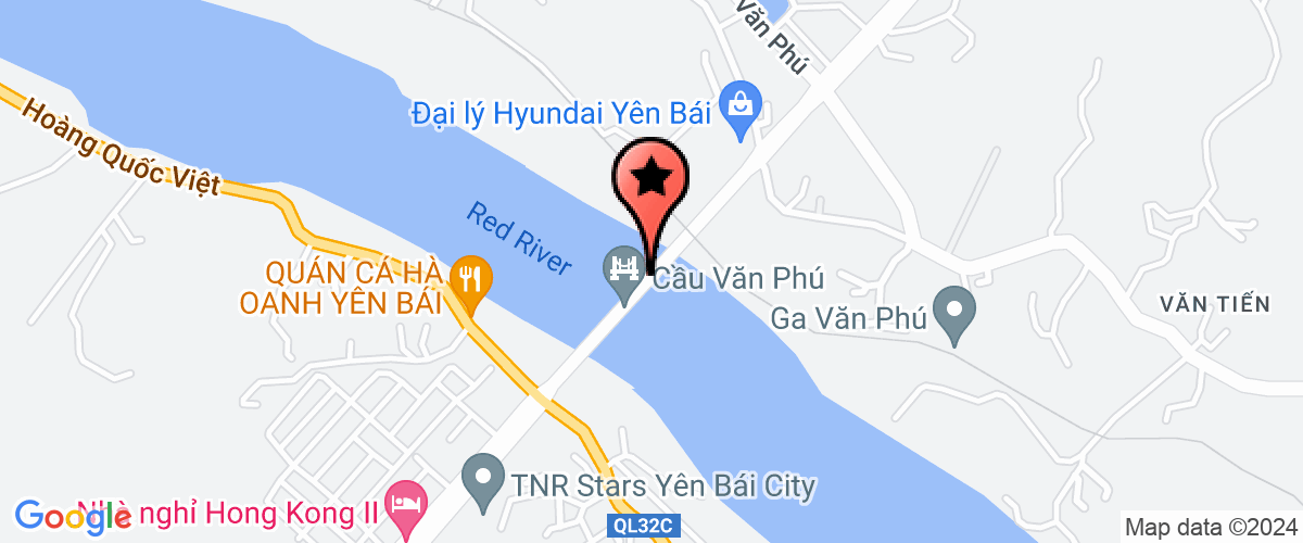 Bản đồ đến Công Ty TNHH Nam Minh Yên Bái