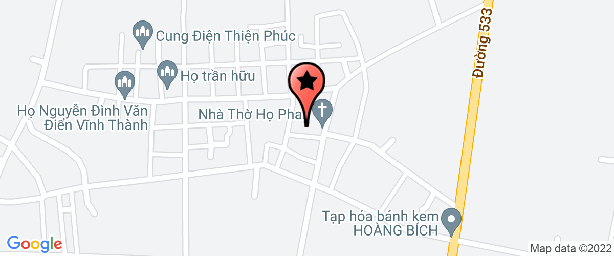 Map go to Phu Loc Son Company Limited
