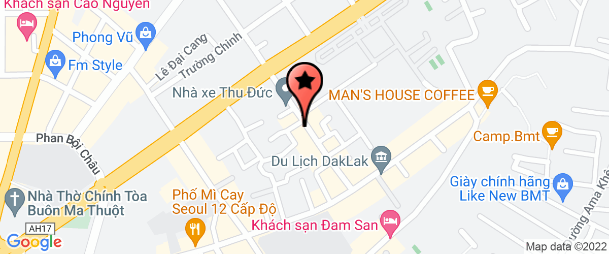 Map go to Thanh Khue Services And Trading Company Limited