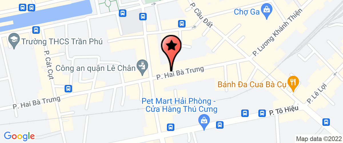 Map go to Viet House Building Joint Stock Company