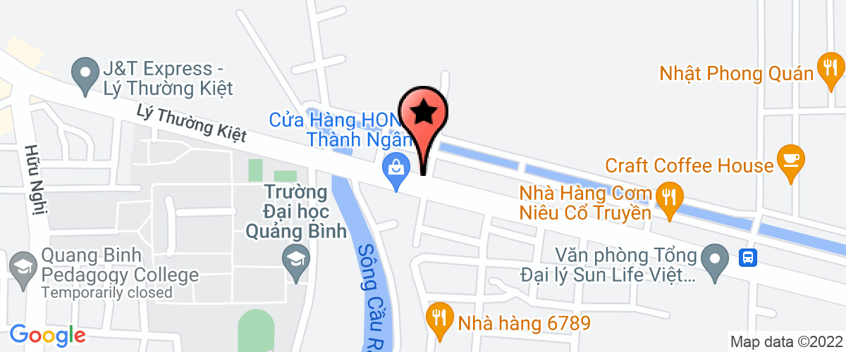 Map go to Ngoc Hoang Construction Consultant Company Limited