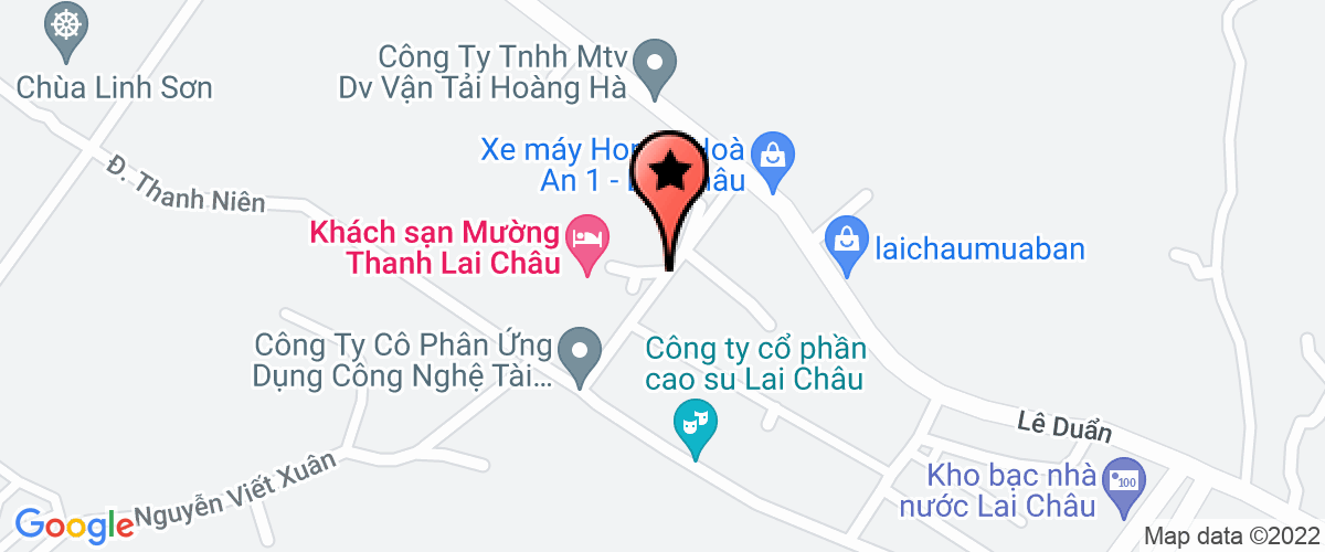 Map go to Anh Dung Construction And Consultant Joint Stock Company