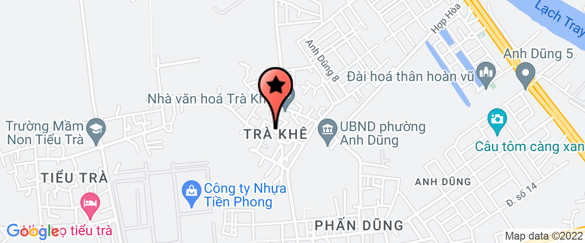 Map go to Ha Duy Khanh Transport Trading Services Limited Company