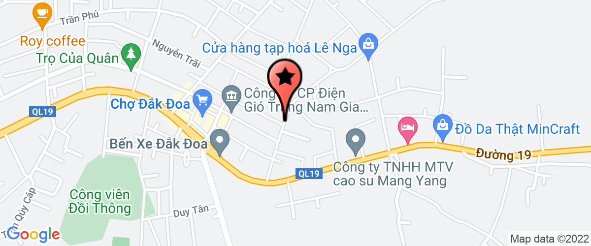 Map go to Phu Son Thuy Company Limited