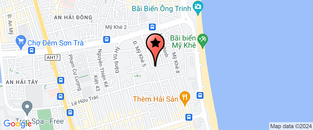 Map go to Mot thanh vien Tran Hong Nhung Company Limited