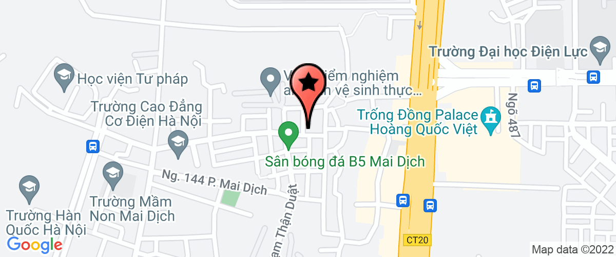 Map go to Insight Hanoi Travel and Service Joint Stock Company