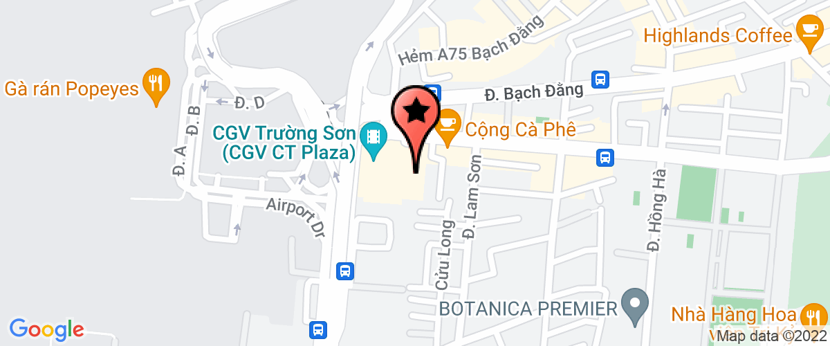 Map go to Hoang Kieu Infomation Supplying Company Limited