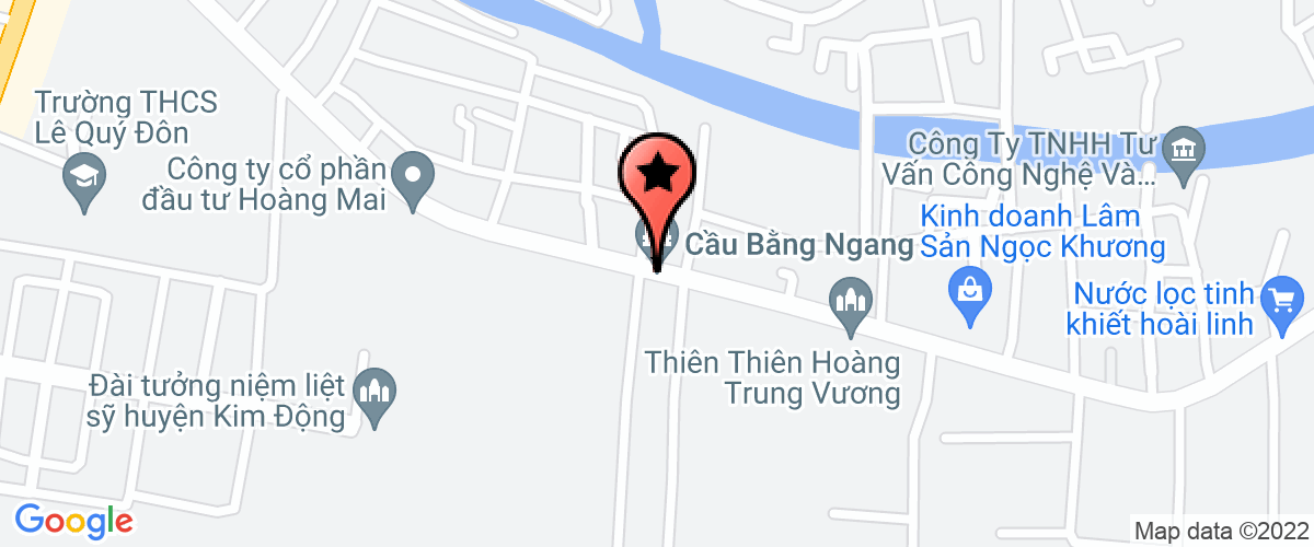 Bản đồ đến Công Ty TNHH Tư Vấn Công Nghệ Và Môi Trường Bảo Minh