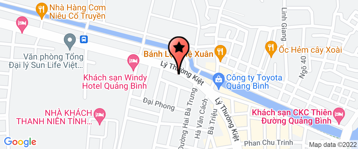 Map go to Tran Thi Kim Lien (Phat Thanh)