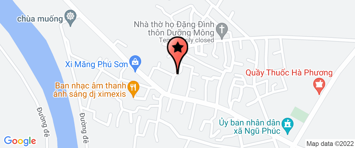 Map go to Bac Van Phong Trading And Production Company Limited